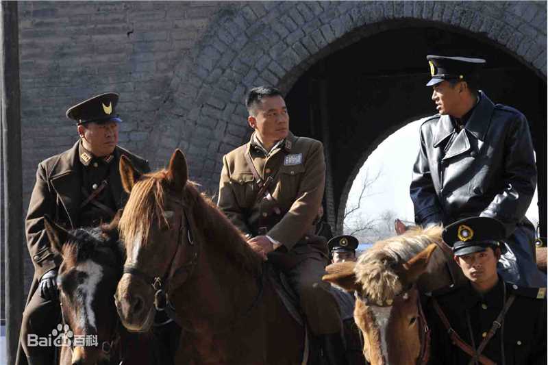 何涛电视剧《风雨沙坡头》最全剧照