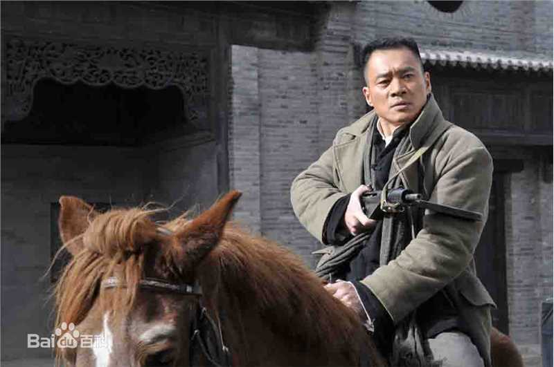 何涛电视剧《风雨沙坡头》最全剧照