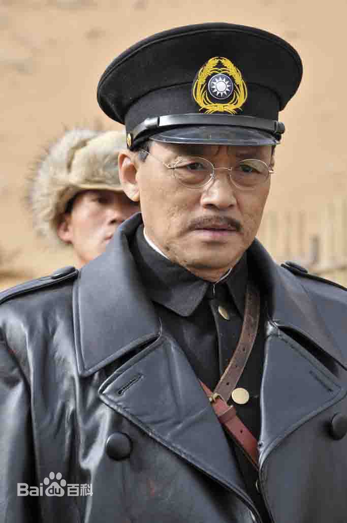 何涛电视剧《风雨沙坡头》最全剧照