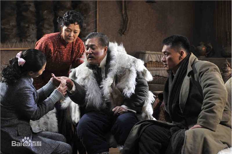 何涛电视剧《风雨沙坡头》最全剧照