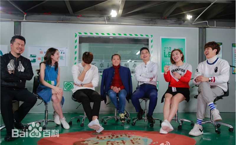 孔舒航(KEE)综艺节目前后照片