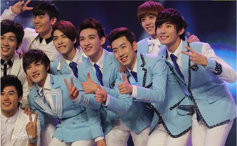 孔舒航(KEE)综艺节目前后照片