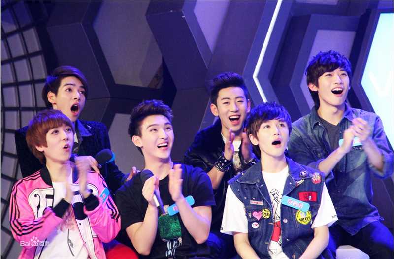 孔舒航(KEE)综艺节目前后照片