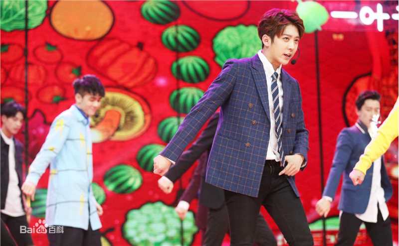 孔舒航(KEE)综艺节目前后照片