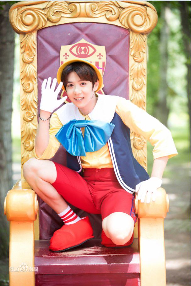 孔舒航(KEE)综艺节目前后照片