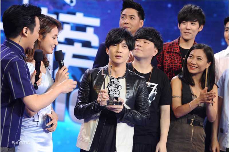 孔舒航(KEE)综艺节目前后照片