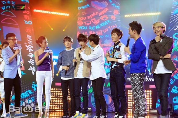 孔舒航(KEE)综艺节目前后照片