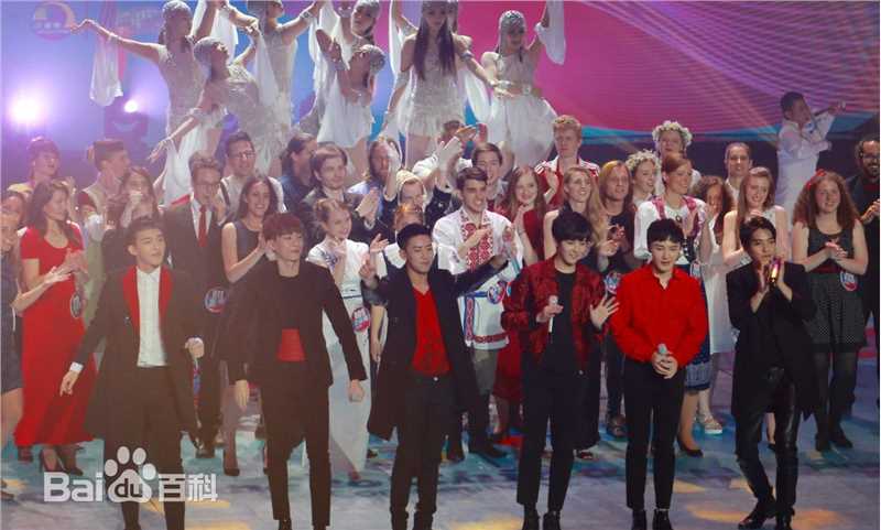 孔舒航(KEE)综艺节目前后照片