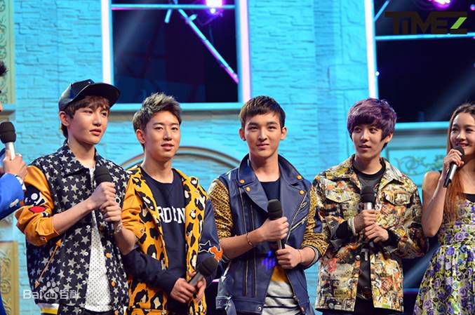 孔舒航(KEE)综艺节目前后照片