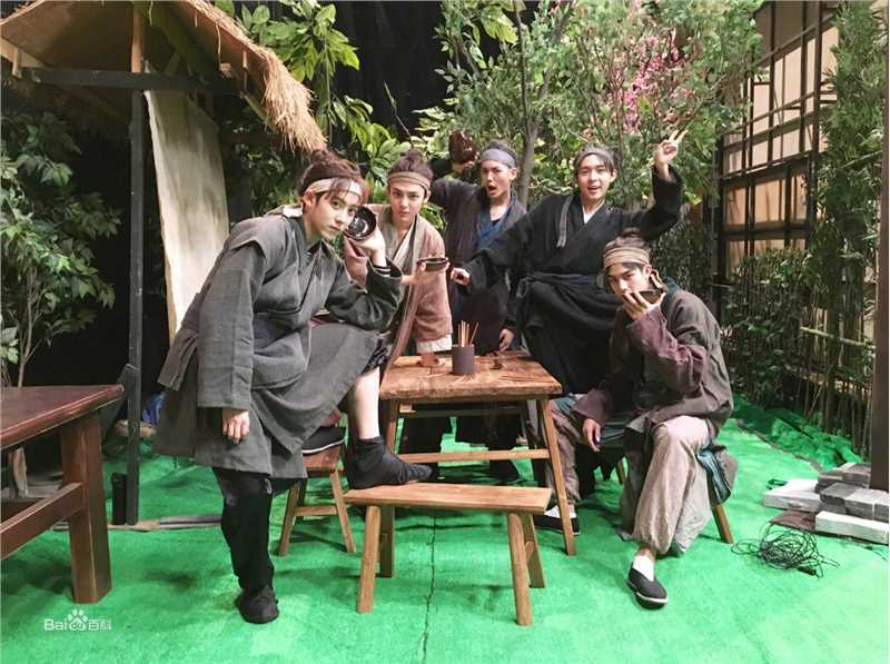 孔舒航(KEE)综艺节目前后照片