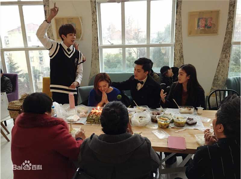 孔舒航(KEE)综艺节目前后照片