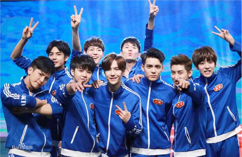 孔舒航(KEE)综艺节目前后照片