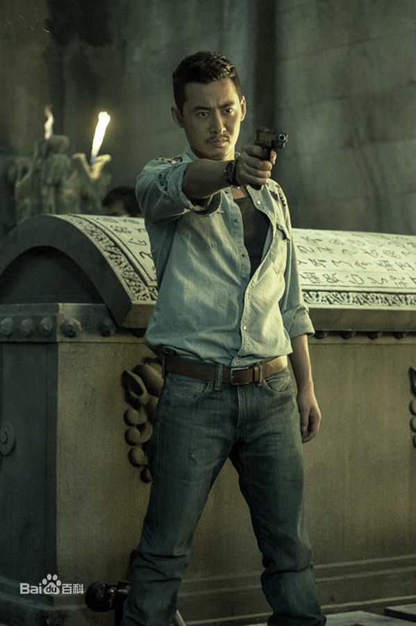 魏巍《盗墓笔记》最优质剧照