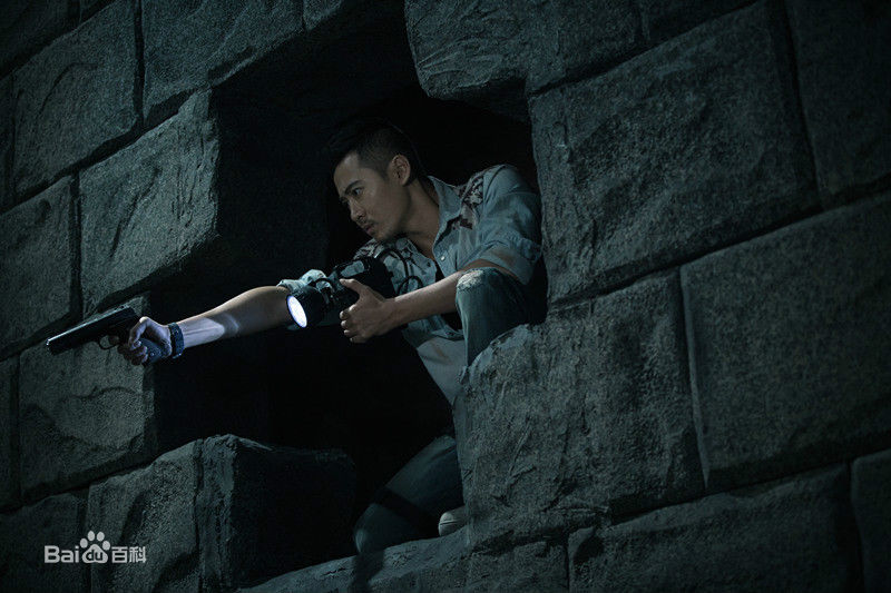 魏巍《盗墓笔记》最优质剧照