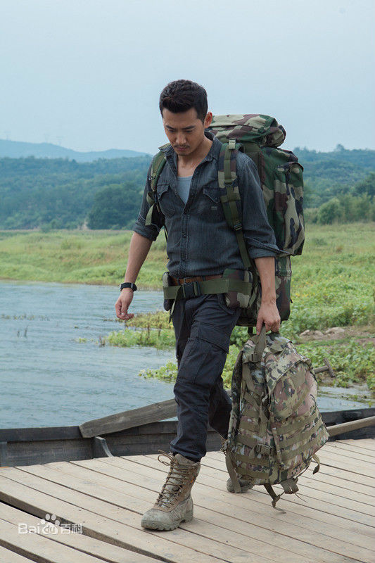 魏巍《盗墓笔记》最优质剧照