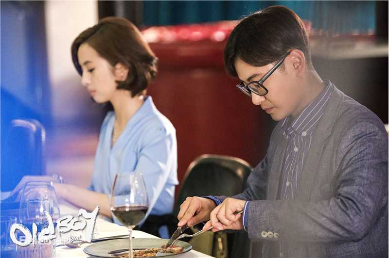 魏巍《老男孩》剧照