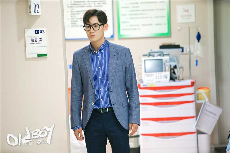 魏巍《老男孩》剧照