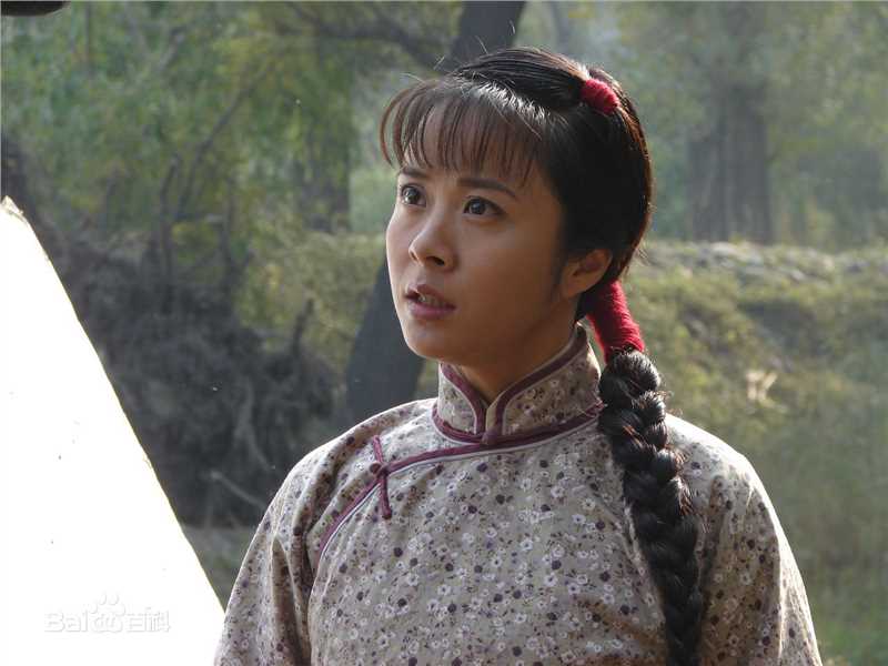 杨若兮影视剧造型——前后照片