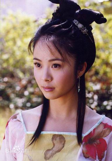 杨若兮影视剧造型——前后照片