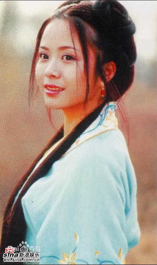 杨若兮影视剧造型——前后照片