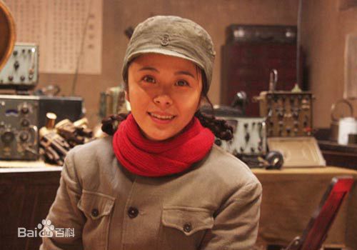 杨若兮影视剧造型——前后照片