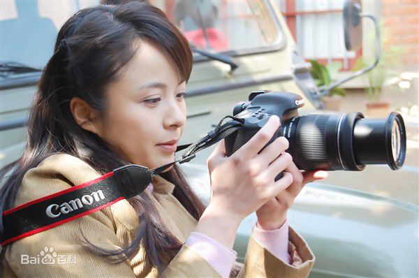 杨若兮影视剧造型——前后照片