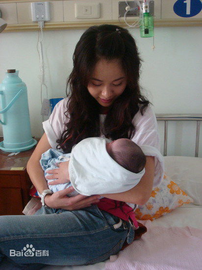 杨若兮影视剧造型——前后照片