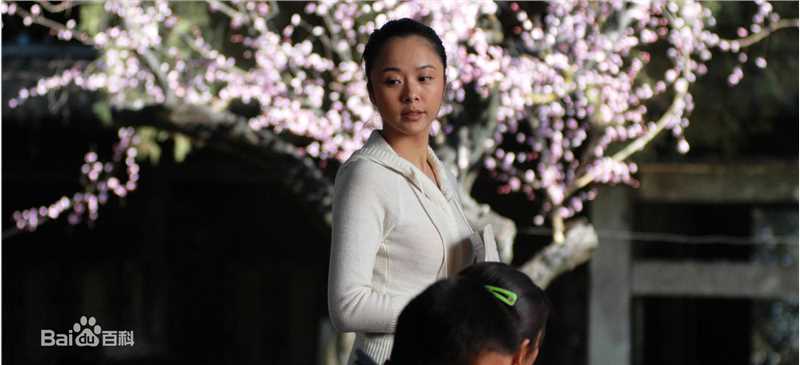 杨若兮影视剧造型——前后照片