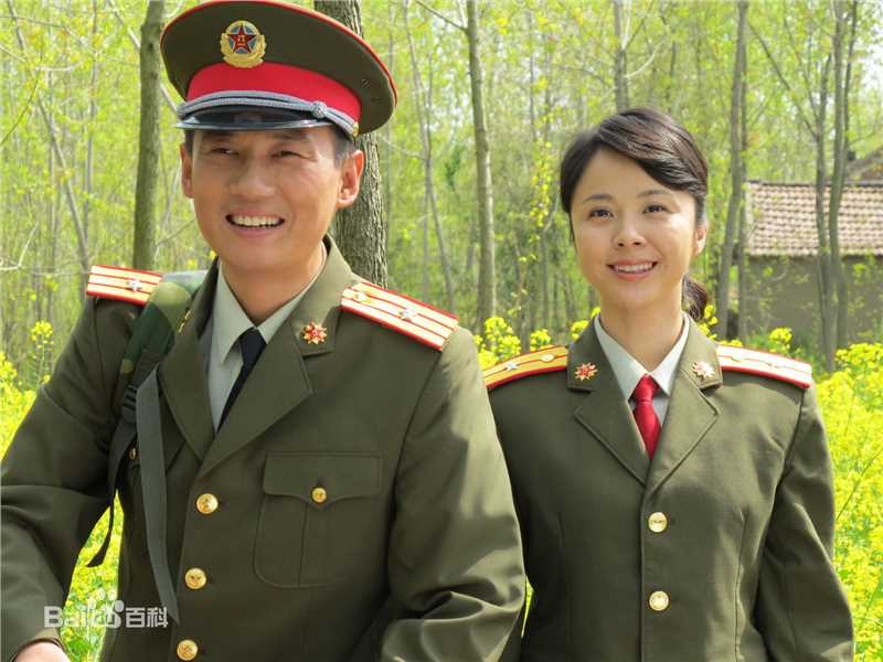 杨若兮影视剧造型——前后照片