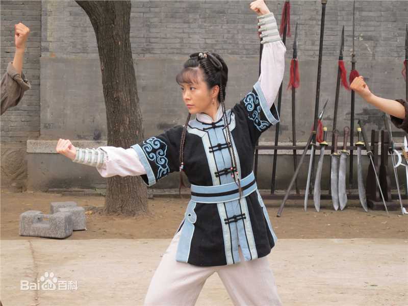 杨若兮影视剧造型——前后照片