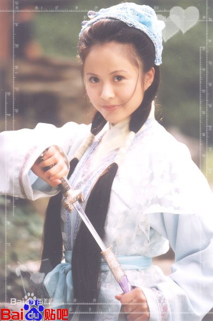 杨若兮影视剧造型——前后照片