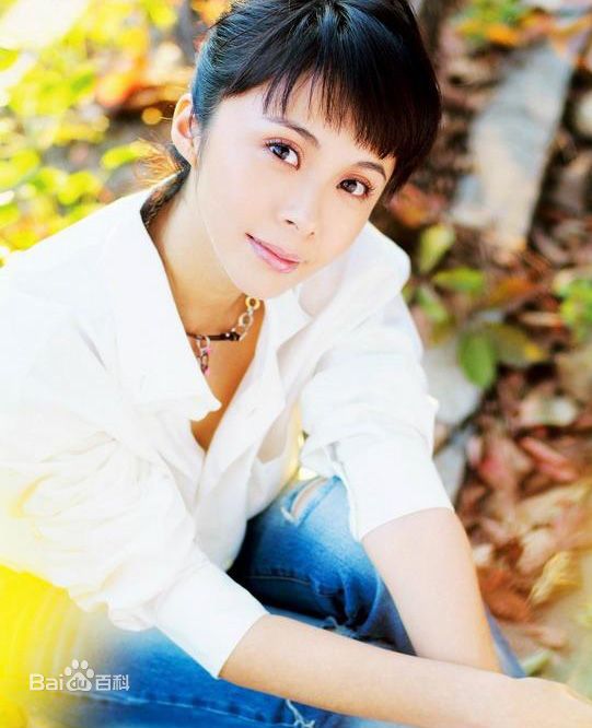 杨若兮高清早年——图集