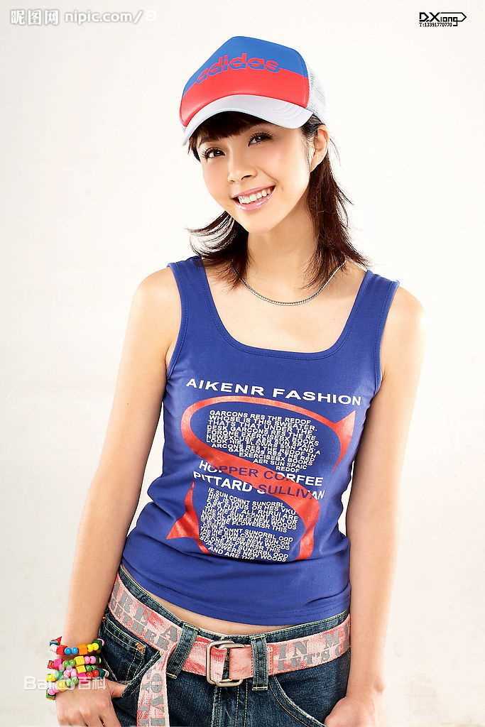 杨若兮高清早年——图集