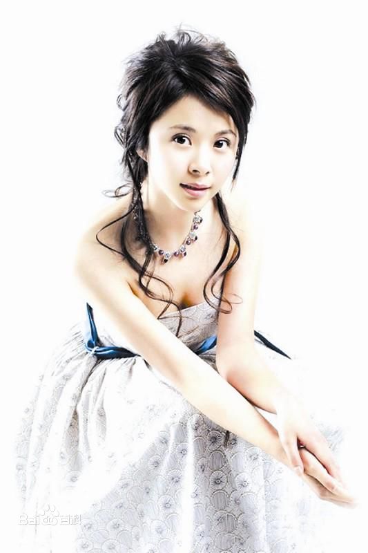 杨若兮高清早年——图集