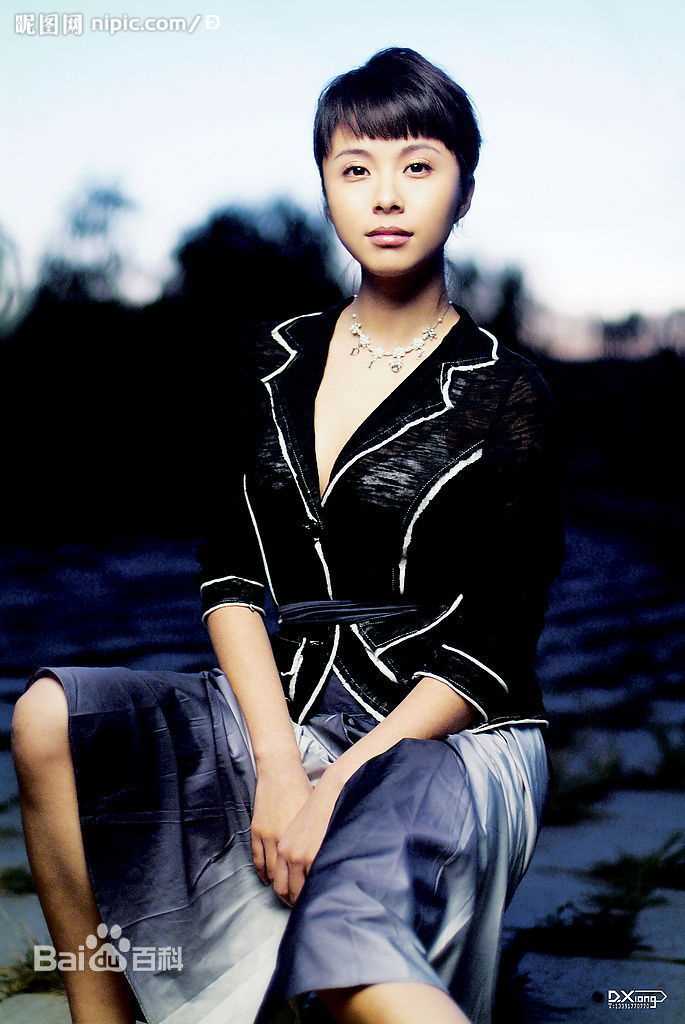 杨若兮高清早年——图集