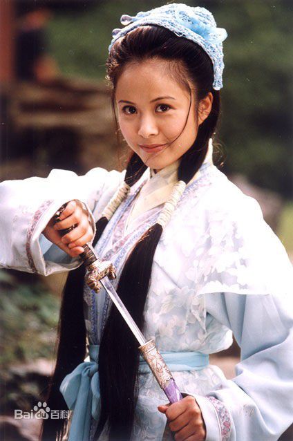 杨若兮2001年《大醉侠》最新剧照