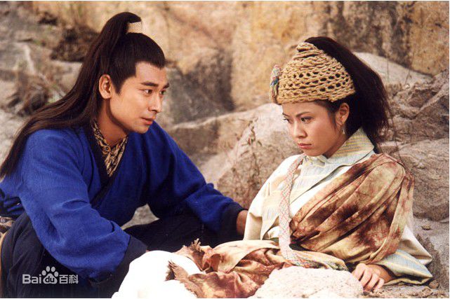 杨若兮2001年《大醉侠》最新剧照