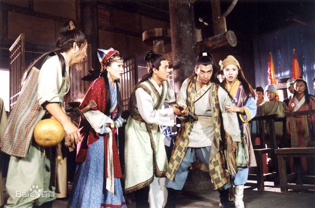 杨若兮2001年《大醉侠》最新剧照