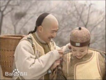 杨若兮2003年《布衣天子》最新剧照