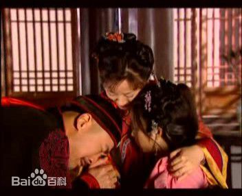 杨若兮2003年《布衣天子》最新剧照