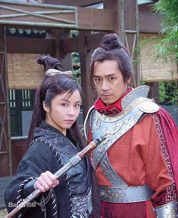 杨若兮2003年《剑出江南》精选剧照