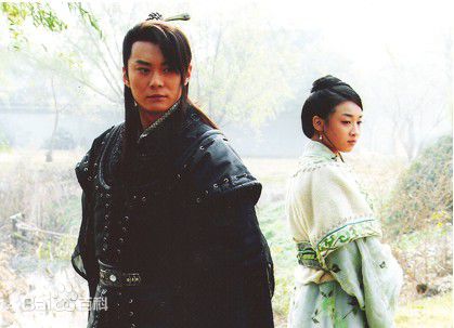 杨若兮2003年《剑出江南》精选剧照