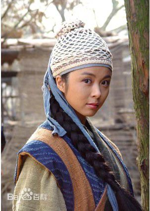 杨若兮2003年《剑出江南》精选剧照