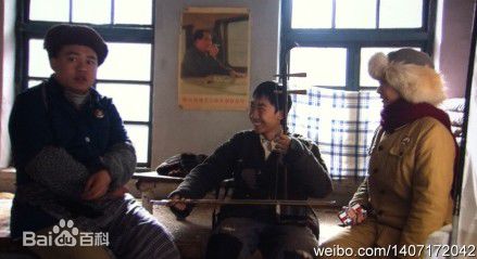 杨若兮2011年《像兄妹一样手拉手》剧照