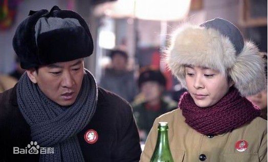 杨若兮2011年《像兄妹一样手拉手》剧照