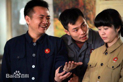 杨若兮2011年《像兄妹一样手拉手》剧照