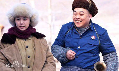 杨若兮2011年《像兄妹一样手拉手》剧照