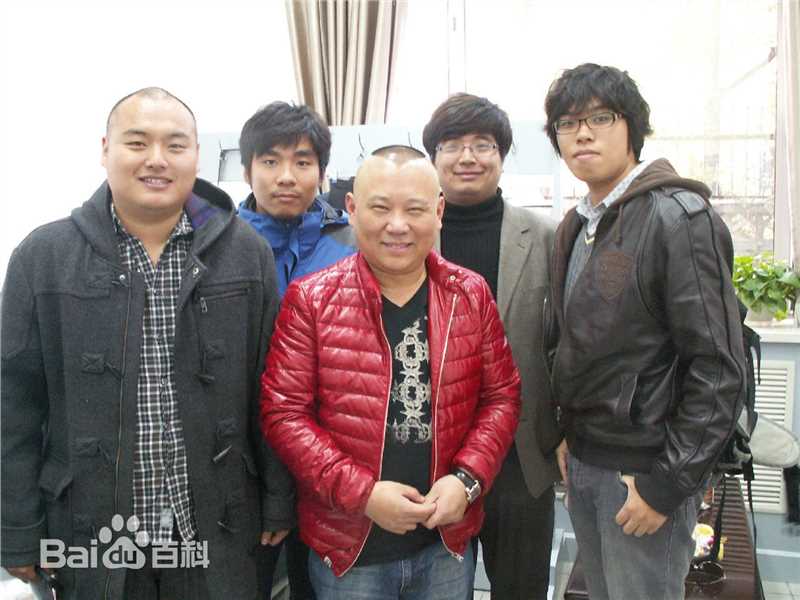 唐旭(Brand Tan)工作照生活照