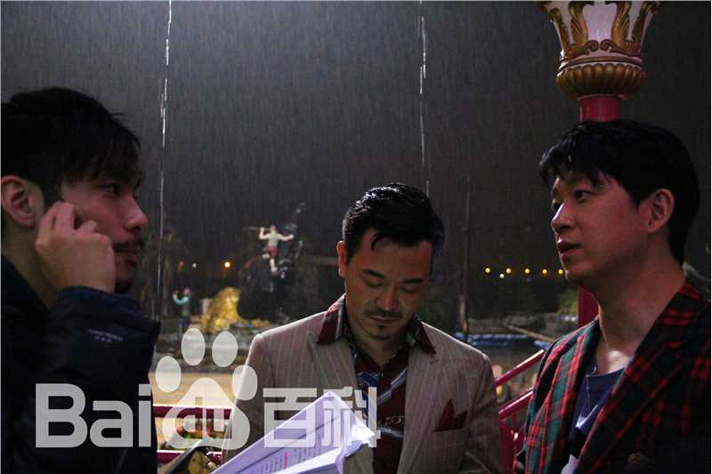 最全唐旭(Brand Tan)在《冒牌卧底》中的壁纸