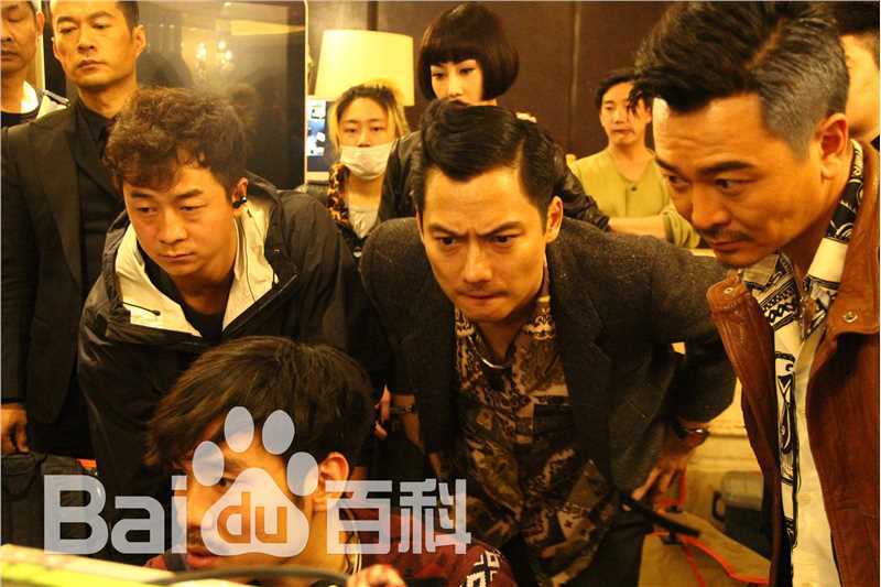 最全唐旭(Brand Tan)在《冒牌卧底》中的壁纸